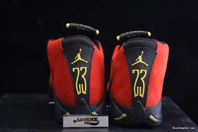 Boostmaster lin 14 Red Challenge Jordan Air 654459-670 Retro 0614